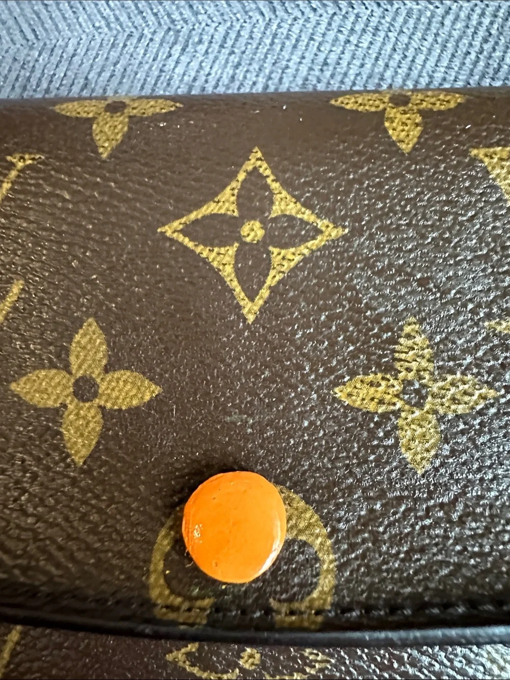 Louis Vuitton Monogram Canvas Emilie Wallet
